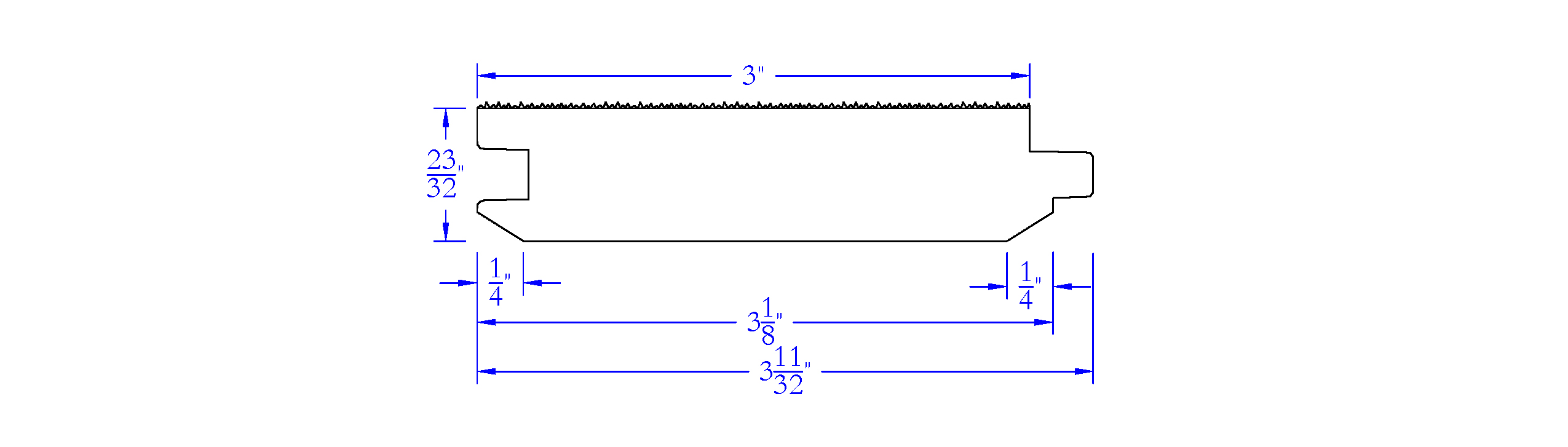 product CAD drawing